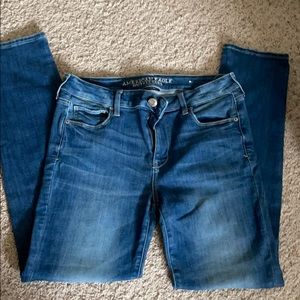 American Eagle AE skinny Jean 14L